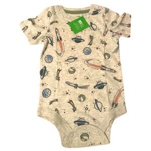 ⭐️3/$10⭐️NWT George Space Baby Bodysuit⭐️